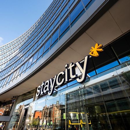 Staycity Aparthotels Manchester Piccadilly Exterior foto
