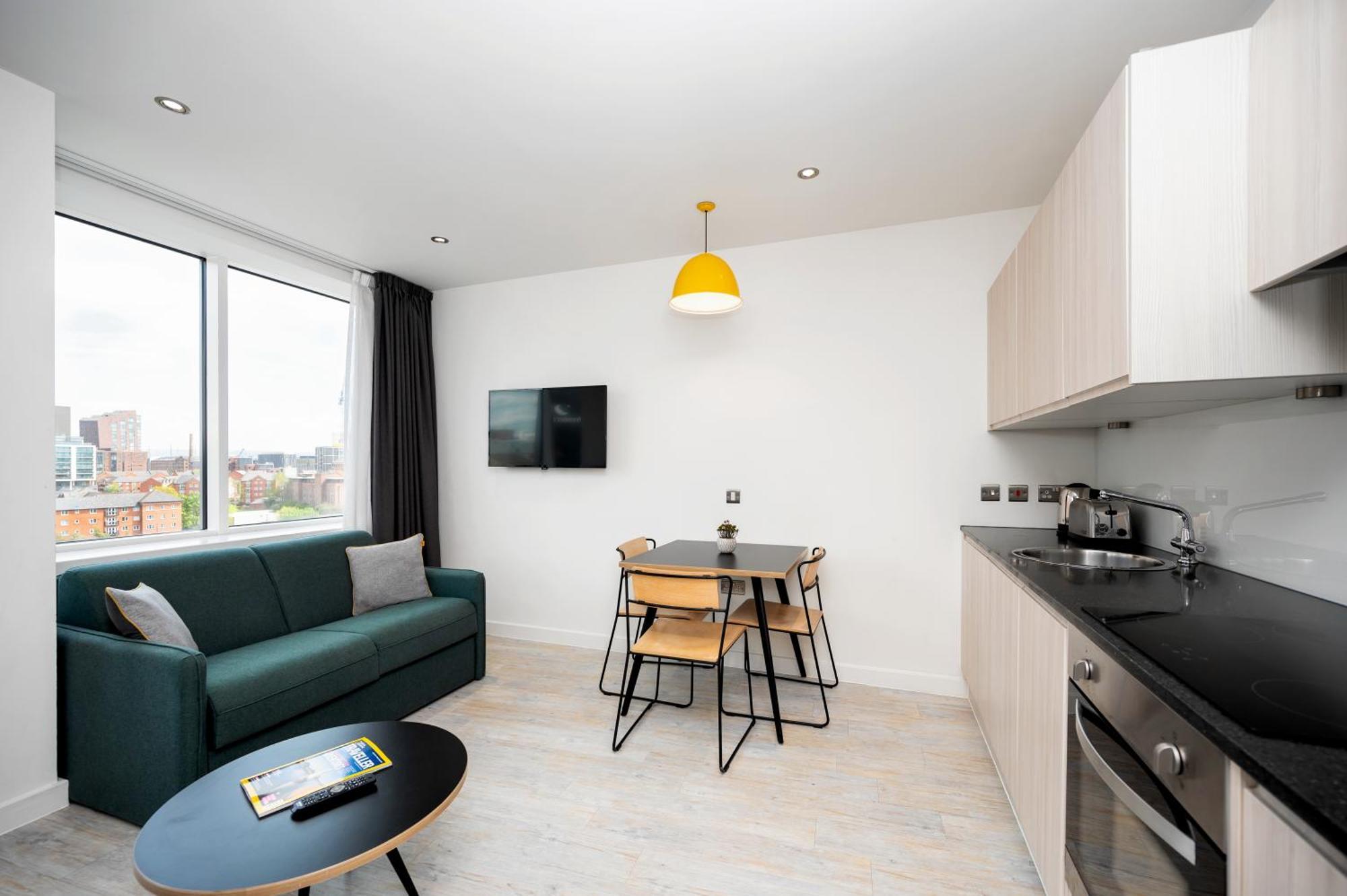 Staycity Aparthotels Manchester Piccadilly Habitación foto
