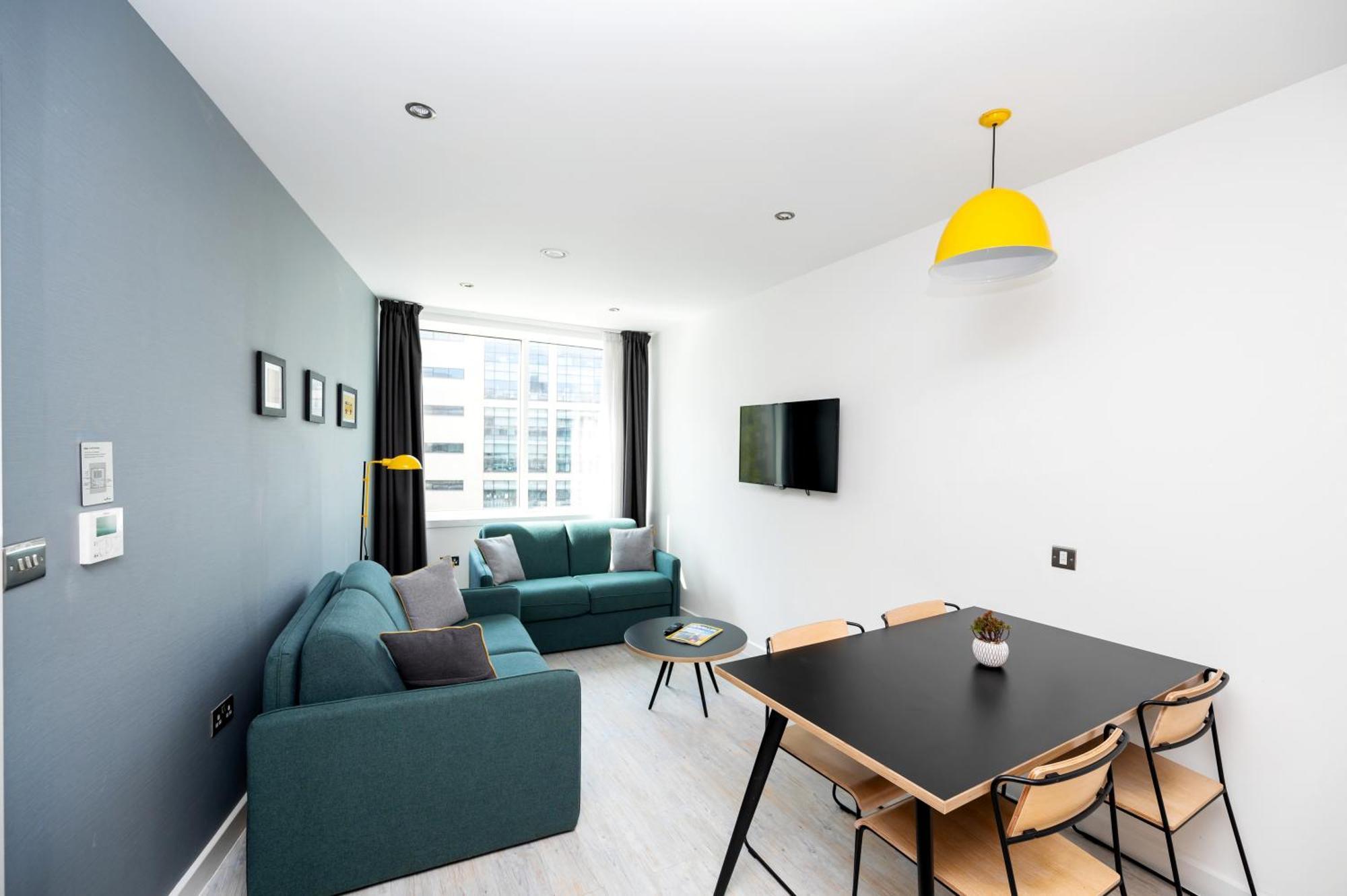 Staycity Aparthotels Manchester Piccadilly Habitación foto