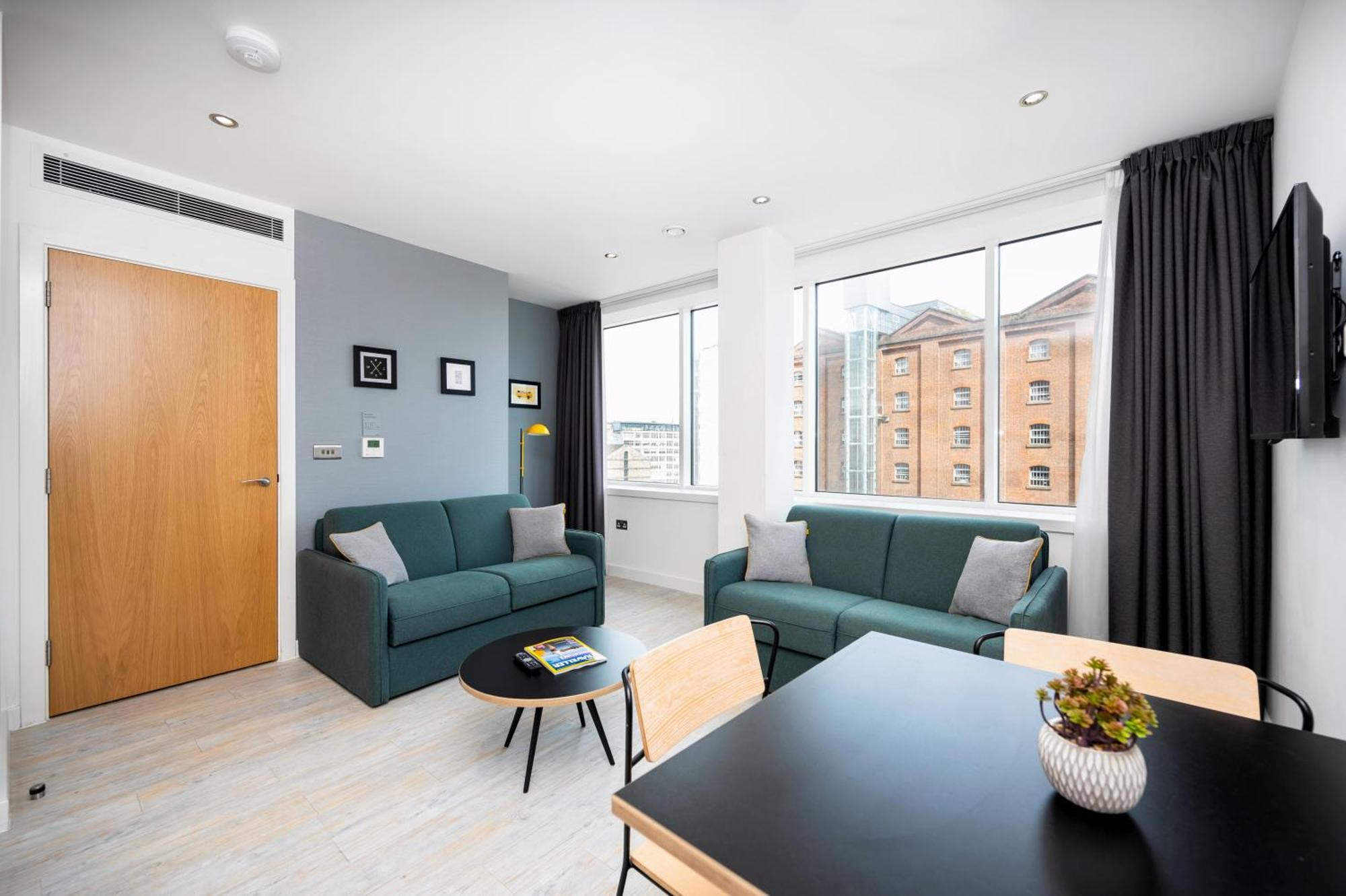 Staycity Aparthotels Manchester Piccadilly Habitación foto