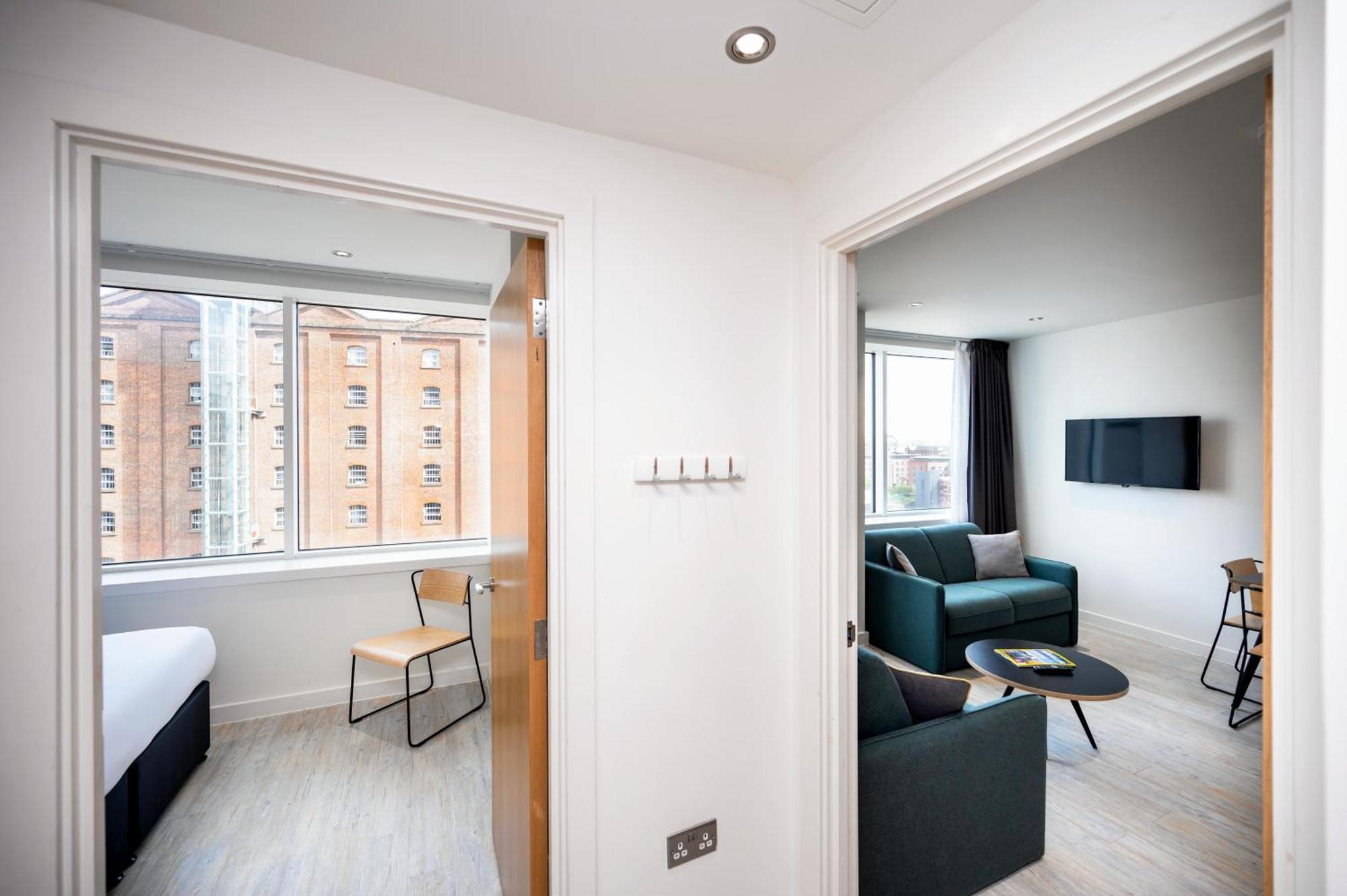Staycity Aparthotels Manchester Piccadilly Habitación foto