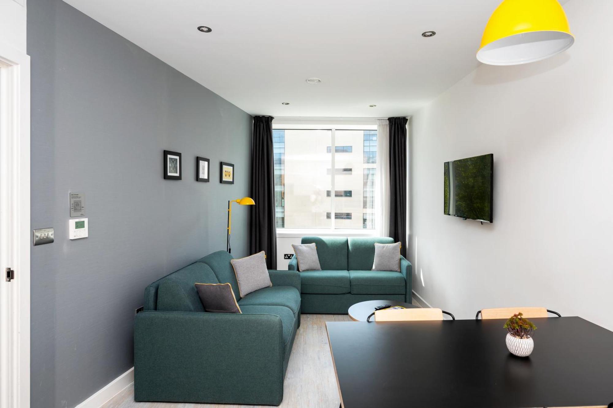 Staycity Aparthotels Manchester Piccadilly Habitación foto