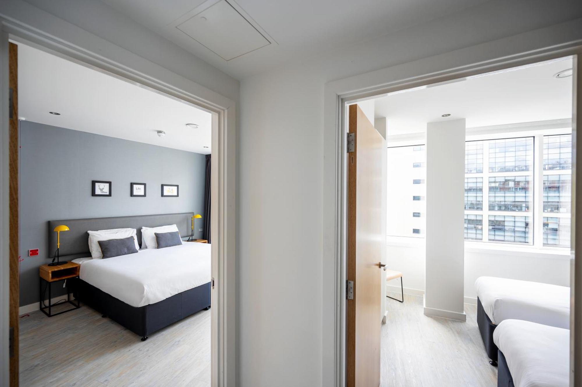 Staycity Aparthotels Manchester Piccadilly Habitación foto