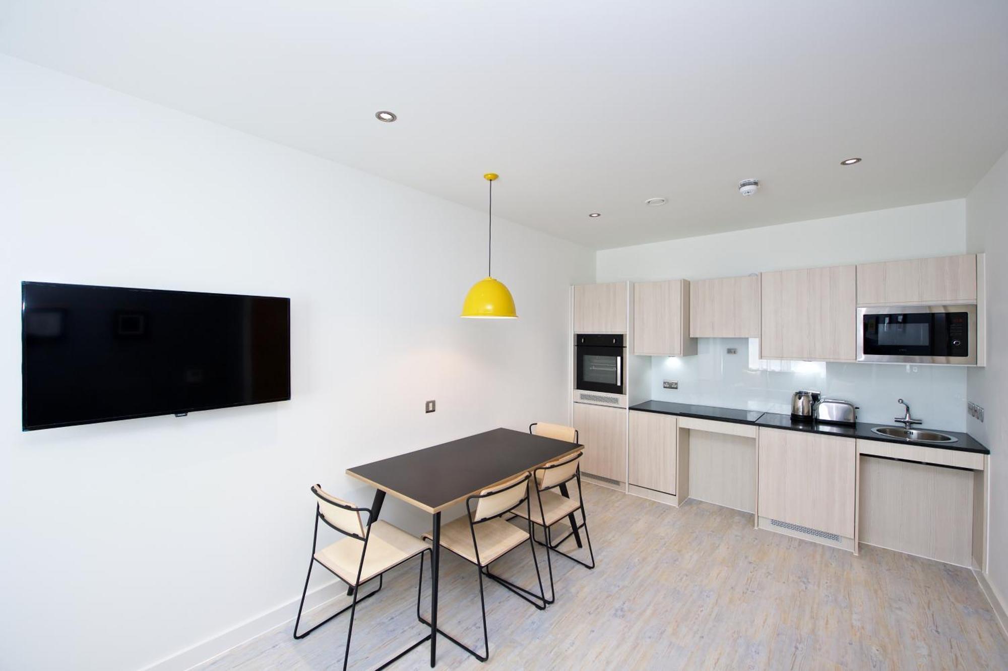 Staycity Aparthotels Manchester Piccadilly Habitación foto