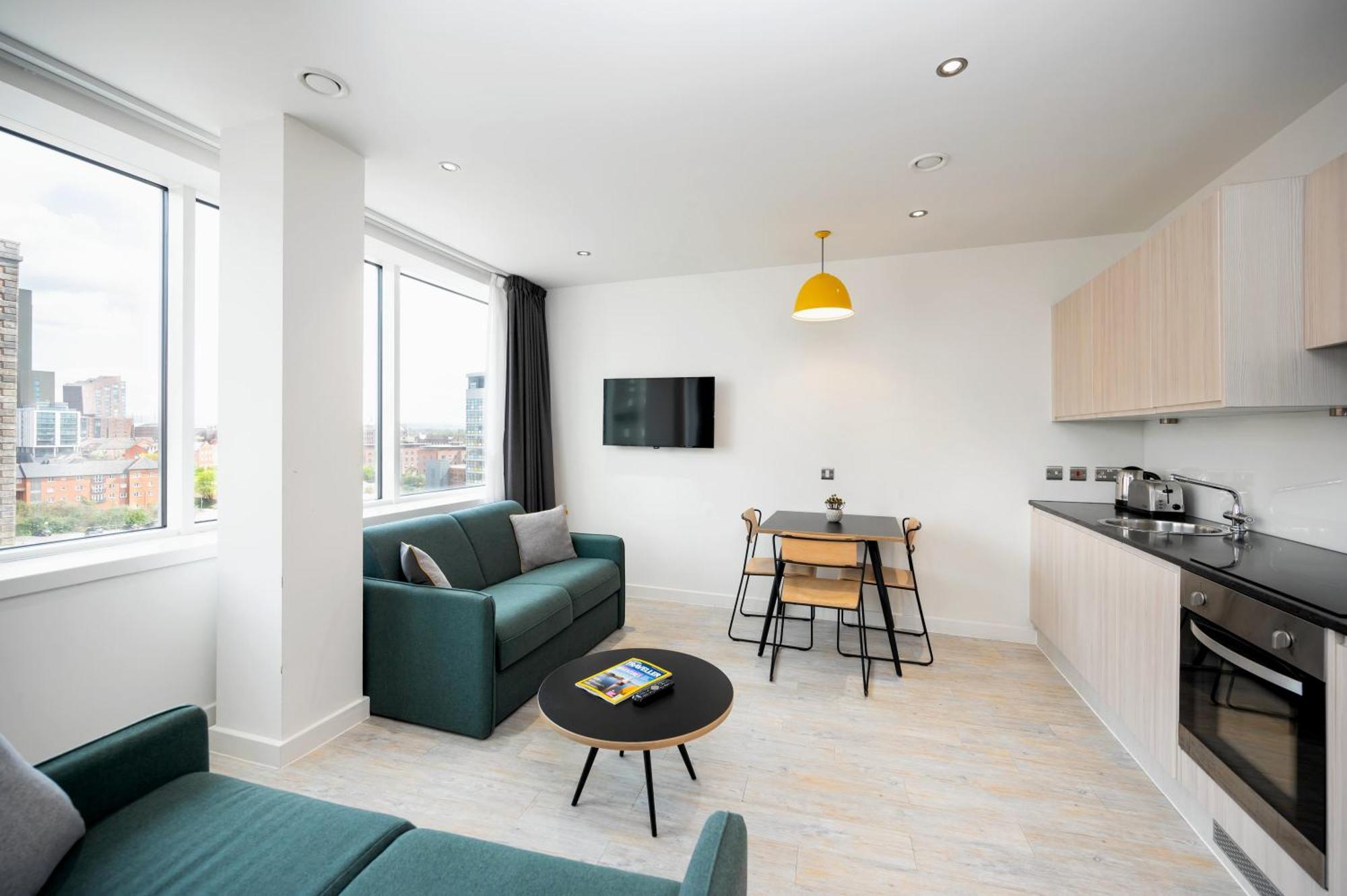 Staycity Aparthotels Manchester Piccadilly Exterior foto