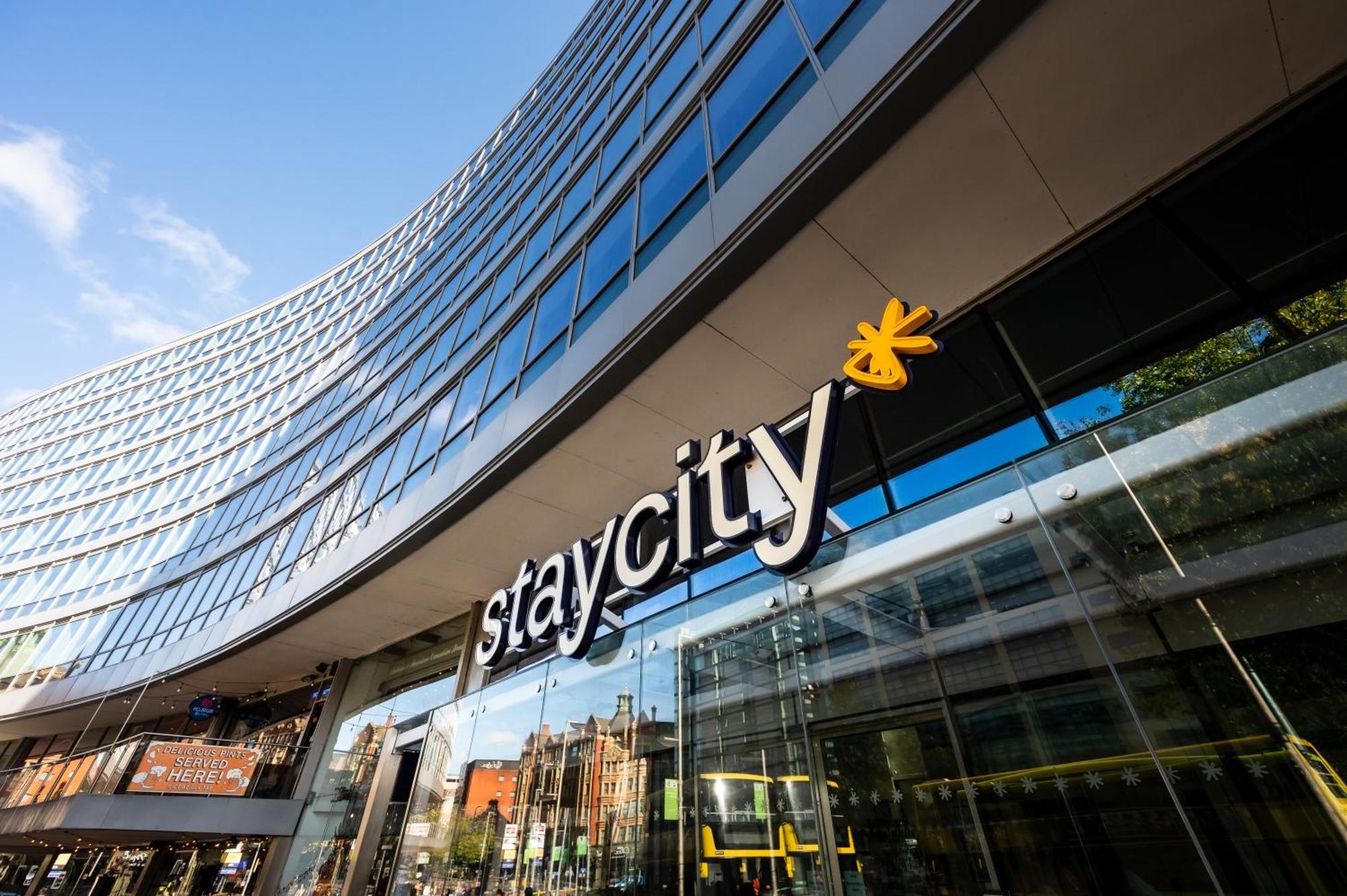 Staycity Aparthotels Manchester Piccadilly Exterior foto